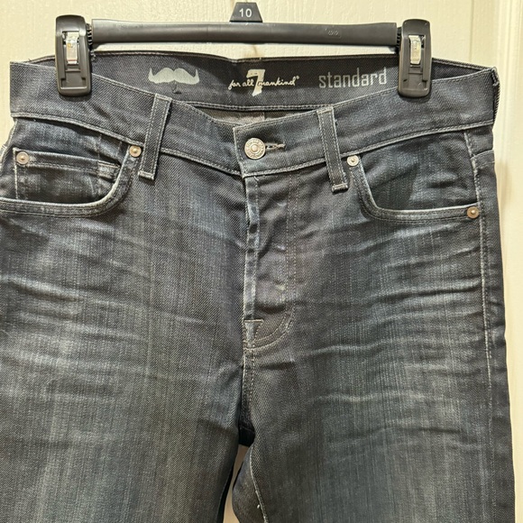 Men’s 7 For All Mankind Standard Straight Leg Limited Edition Movember Jeans-$50 - Picture 6 of 9